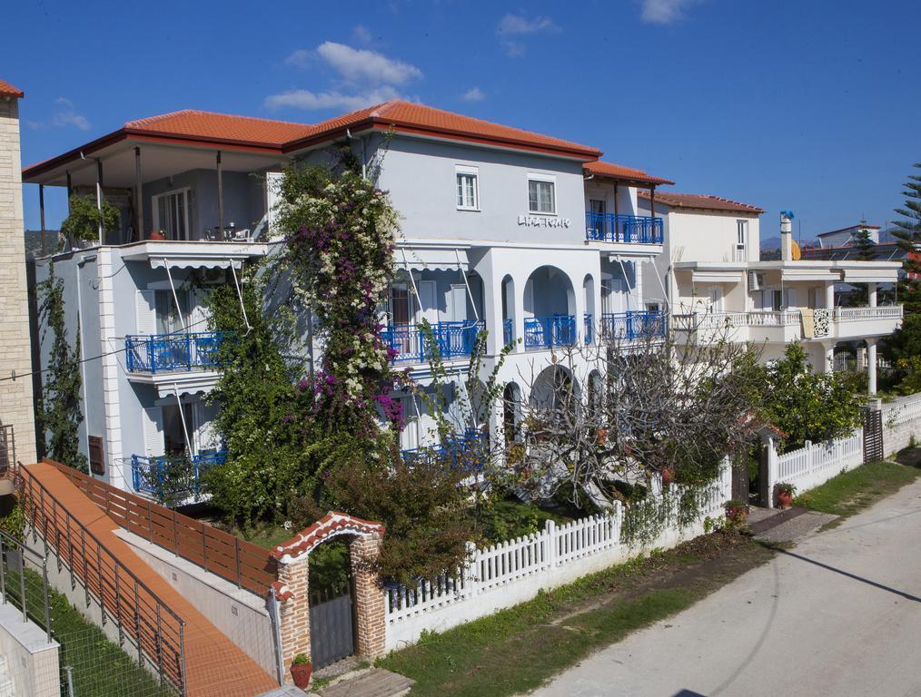 Ionio Gastronomy Suites Аммудия Экстерьер фото